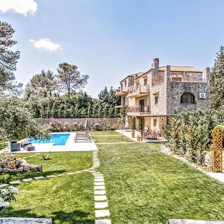 גאוביה Filia Stone Villa מראה חיצוני תמונה