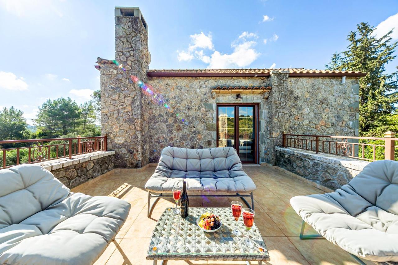 גאוביה Filia Stone Villa מראה חיצוני תמונה