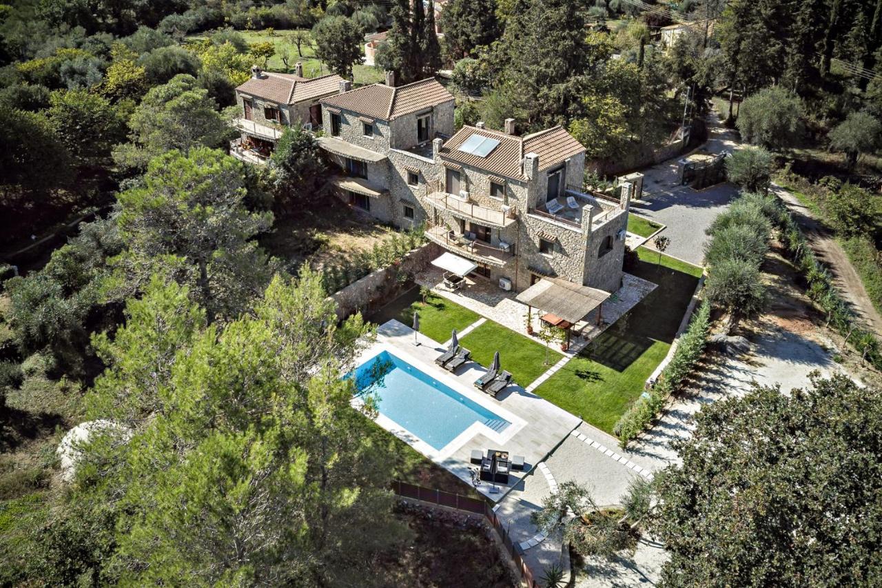 גאוביה Filia Stone Villa מראה חיצוני תמונה