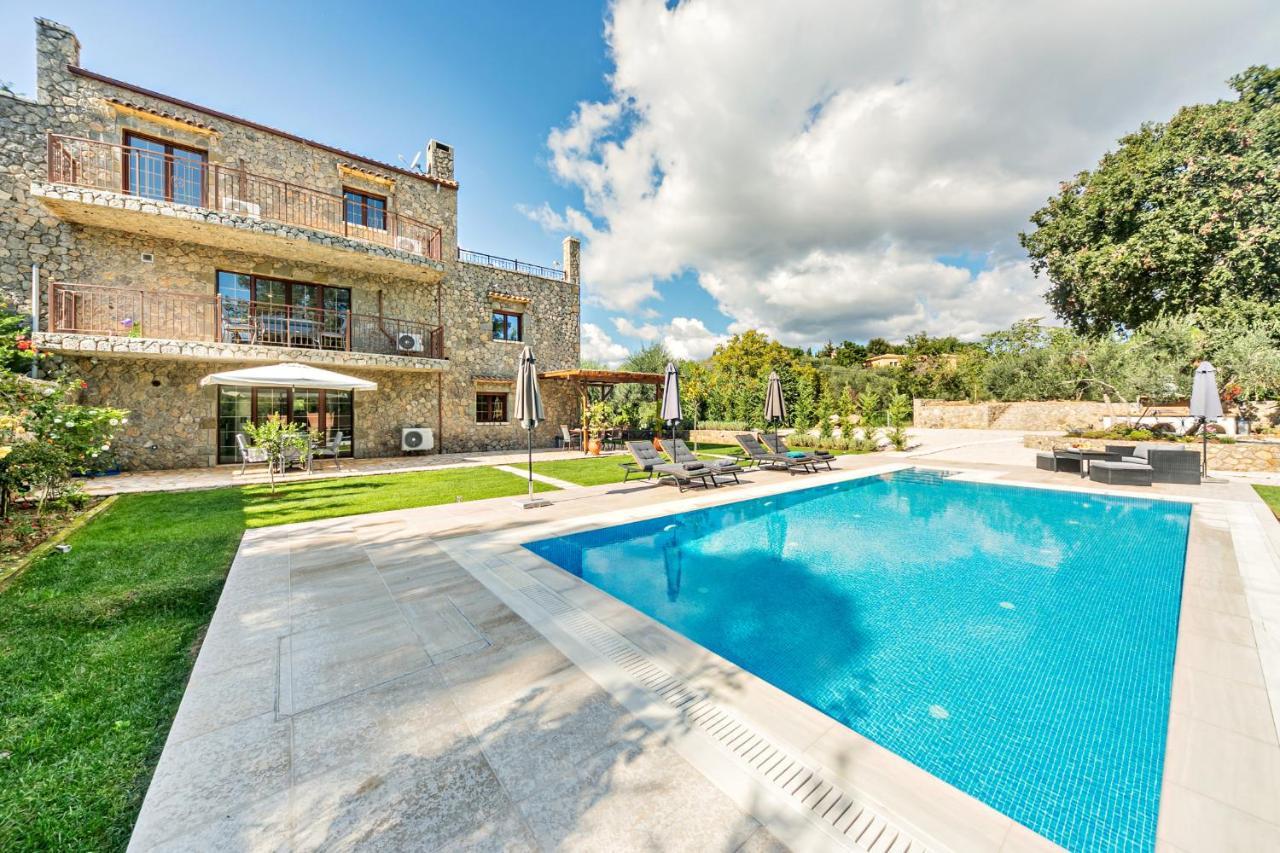 גאוביה Filia Stone Villa מראה חיצוני תמונה