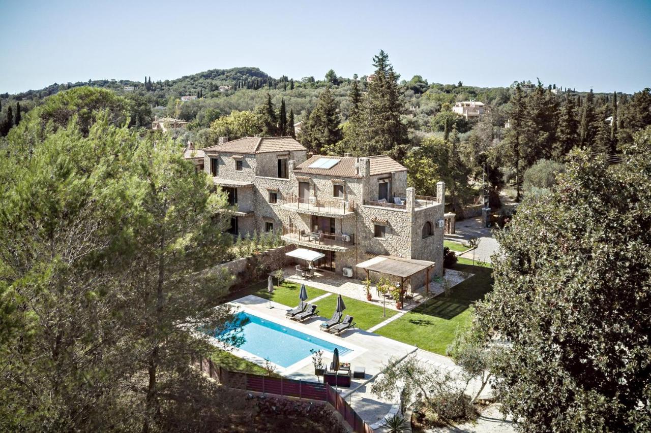 גאוביה Filia Stone Villa מראה חיצוני תמונה