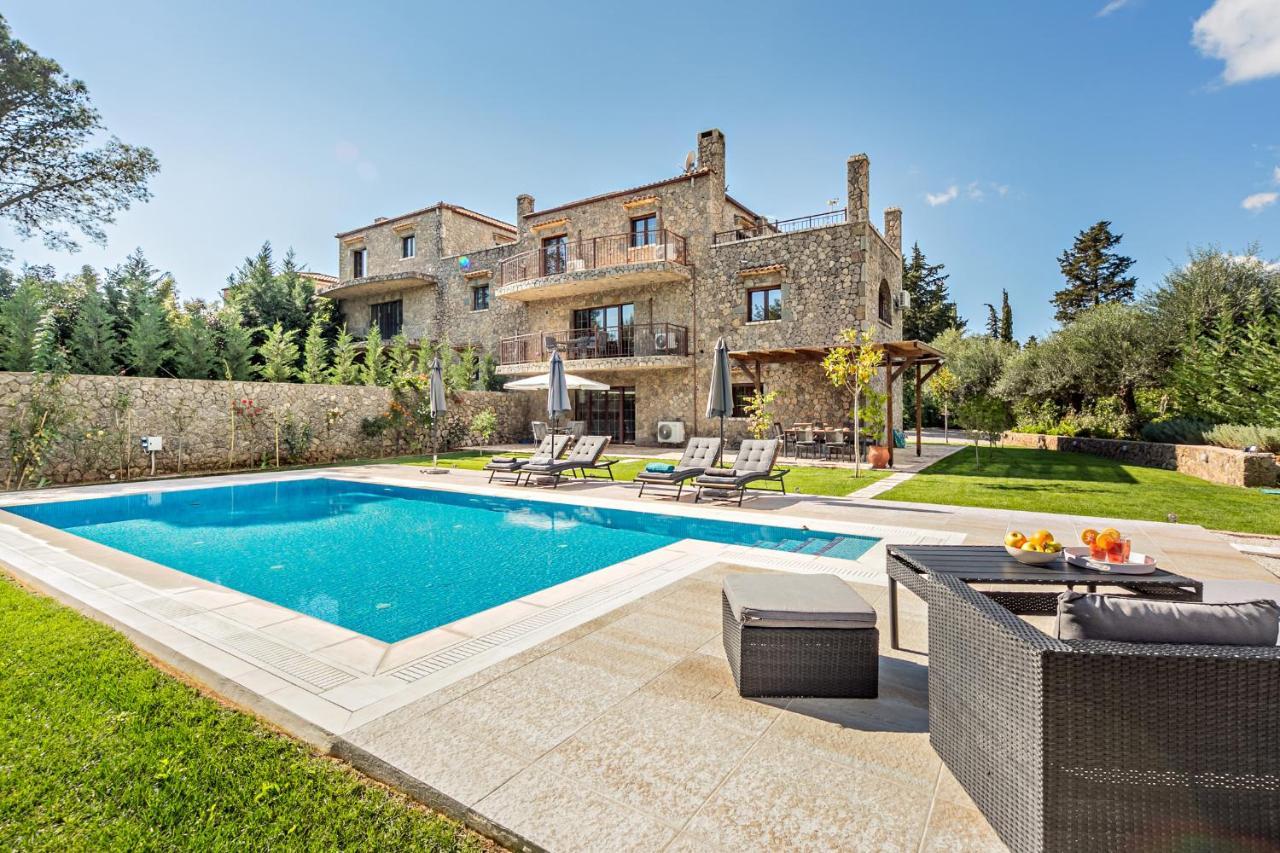 גאוביה Filia Stone Villa מראה חיצוני תמונה
