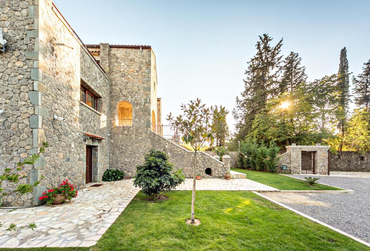 גאוביה Filia Stone Villa מראה חיצוני תמונה