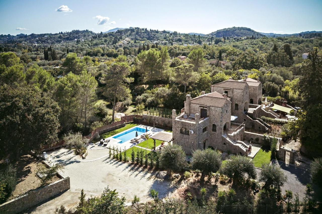 גאוביה Filia Stone Villa מראה חיצוני תמונה