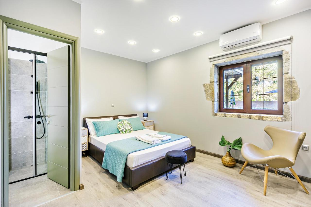 גאוביה Filia Stone Villa מראה חיצוני תמונה