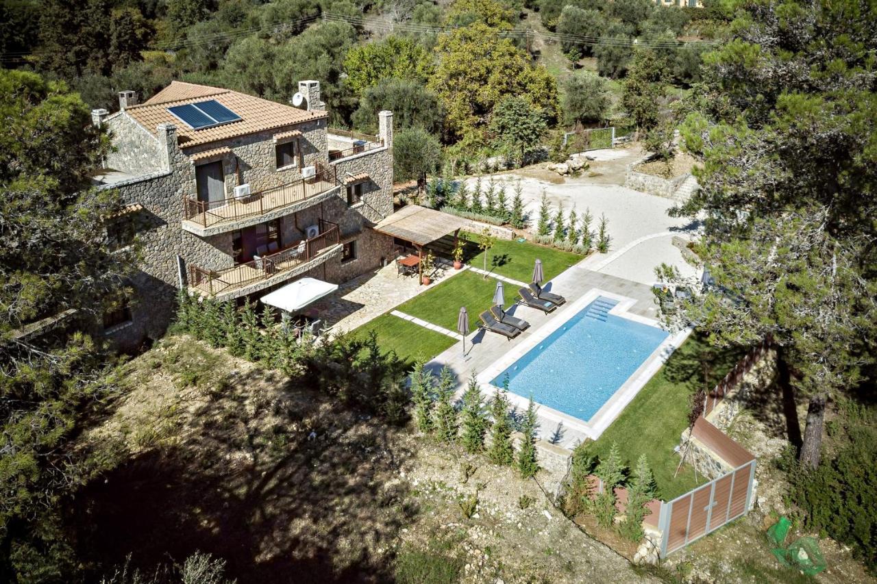 גאוביה Filia Stone Villa מראה חיצוני תמונה