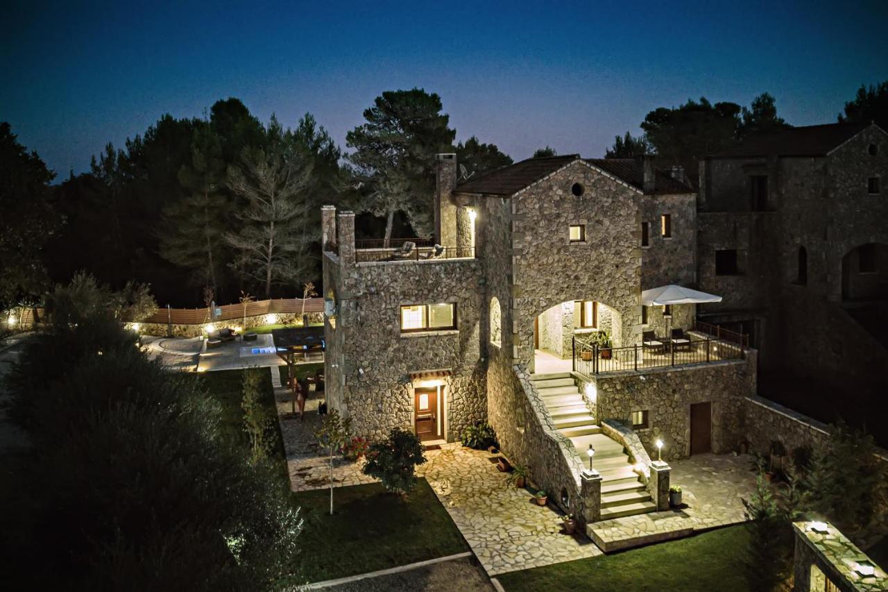 גאוביה Filia Stone Villa מראה חיצוני תמונה