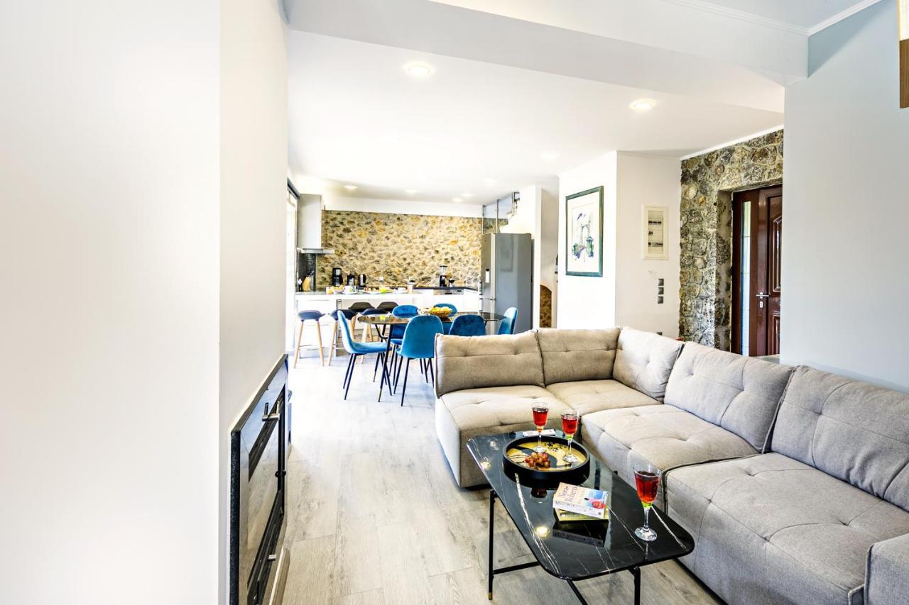 גאוביה Filia Stone Villa מראה חיצוני תמונה