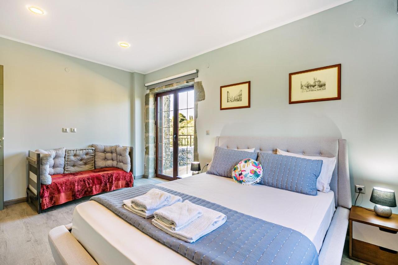 גאוביה Filia Stone Villa מראה חיצוני תמונה