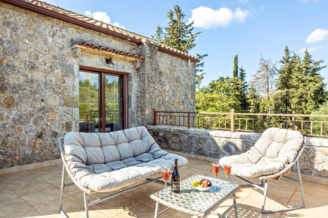 גאוביה Filia Stone Villa מראה חיצוני תמונה