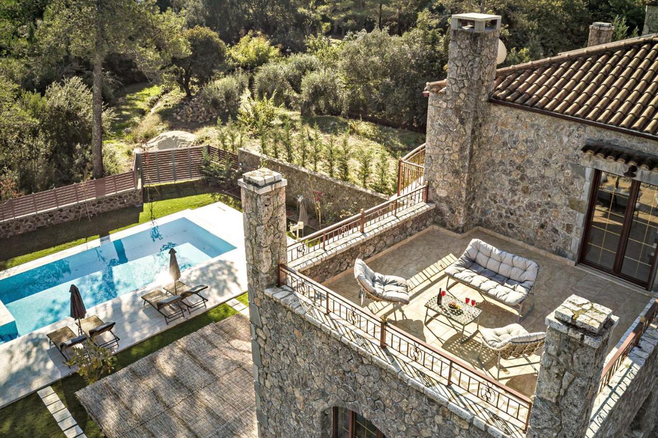 גאוביה Filia Stone Villa מראה חיצוני תמונה