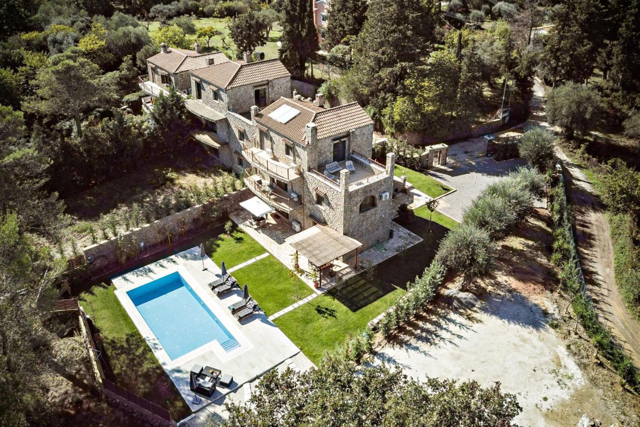 גאוביה Filia Stone Villa מראה חיצוני תמונה