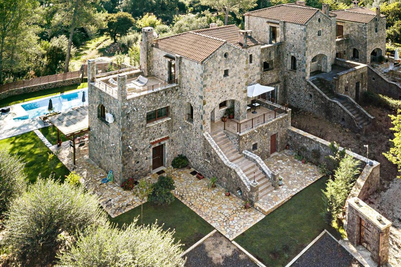 גאוביה Filia Stone Villa מראה חיצוני תמונה