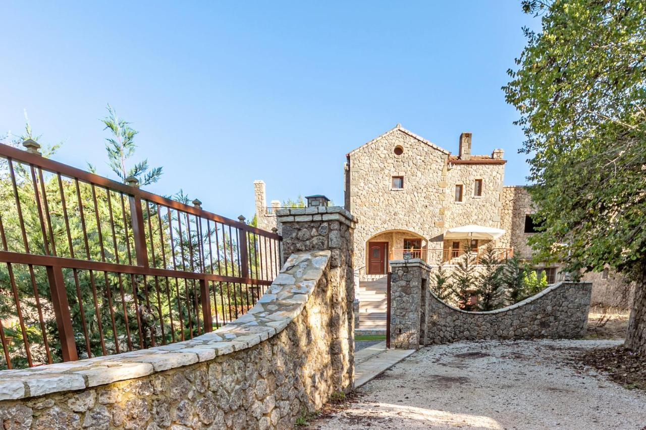 גאוביה Filia Stone Villa מראה חיצוני תמונה