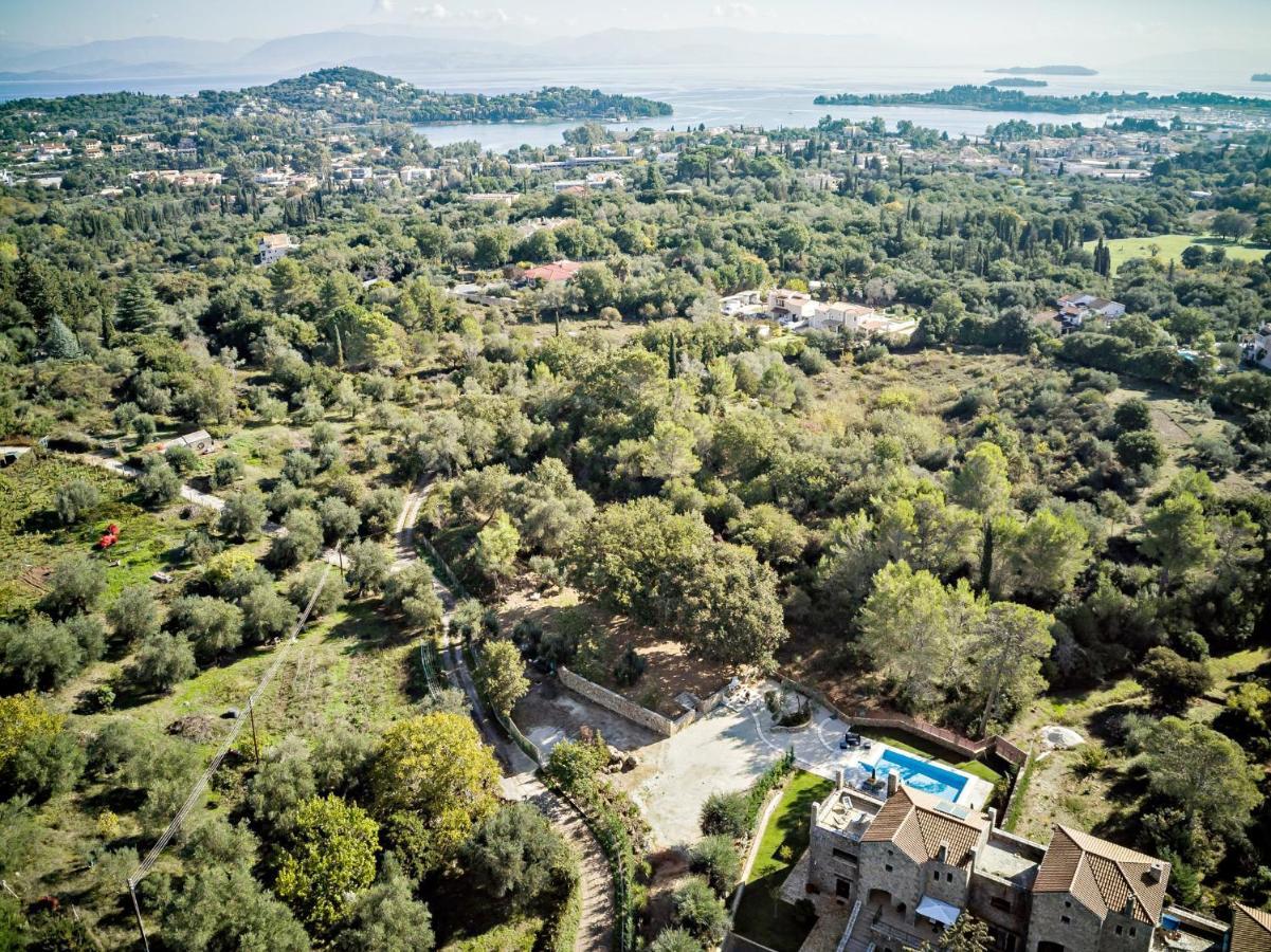 גאוביה Filia Stone Villa מראה חיצוני תמונה