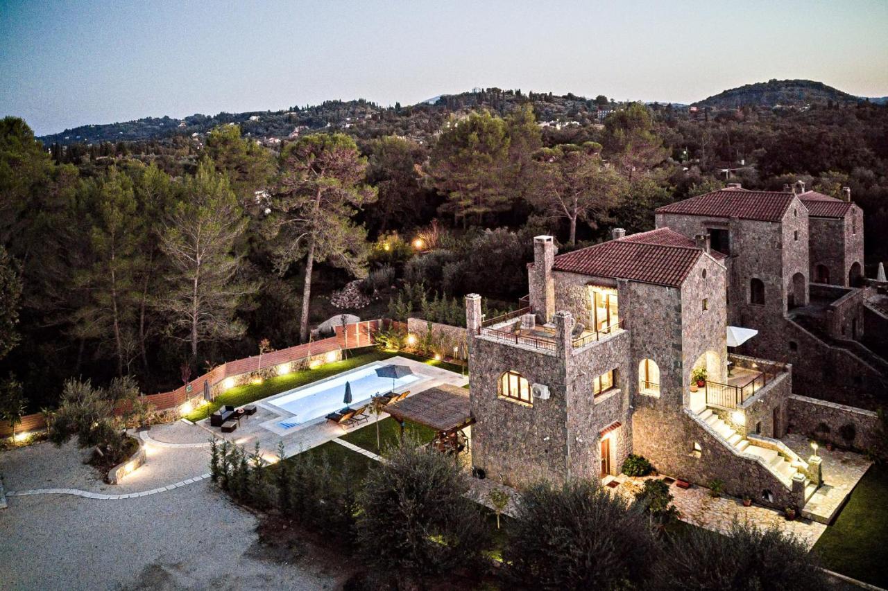 גאוביה Filia Stone Villa מראה חיצוני תמונה