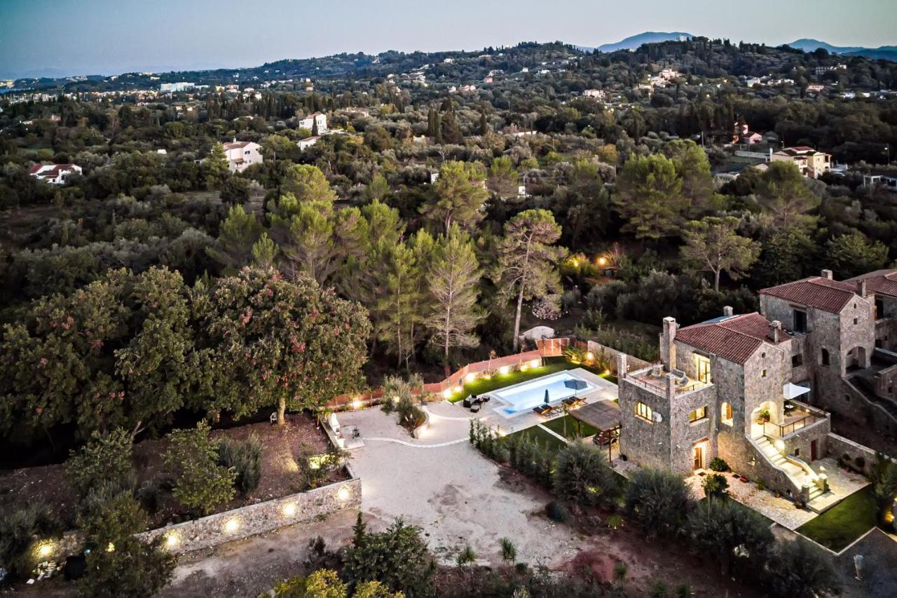 גאוביה Filia Stone Villa מראה חיצוני תמונה