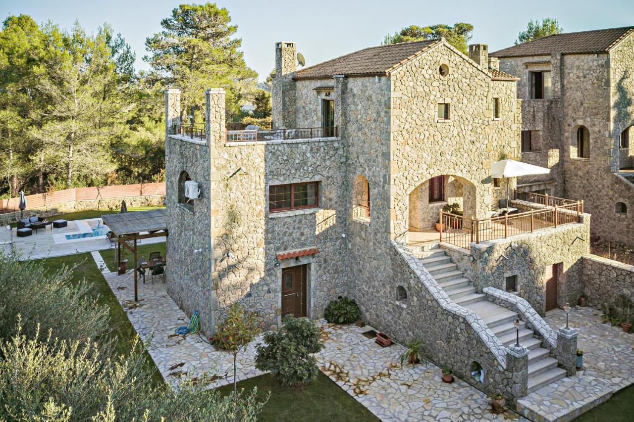 גאוביה Filia Stone Villa מראה חיצוני תמונה