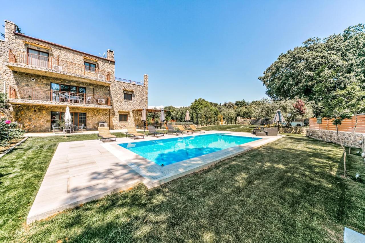 גאוביה Filia Stone Villa מראה חיצוני תמונה