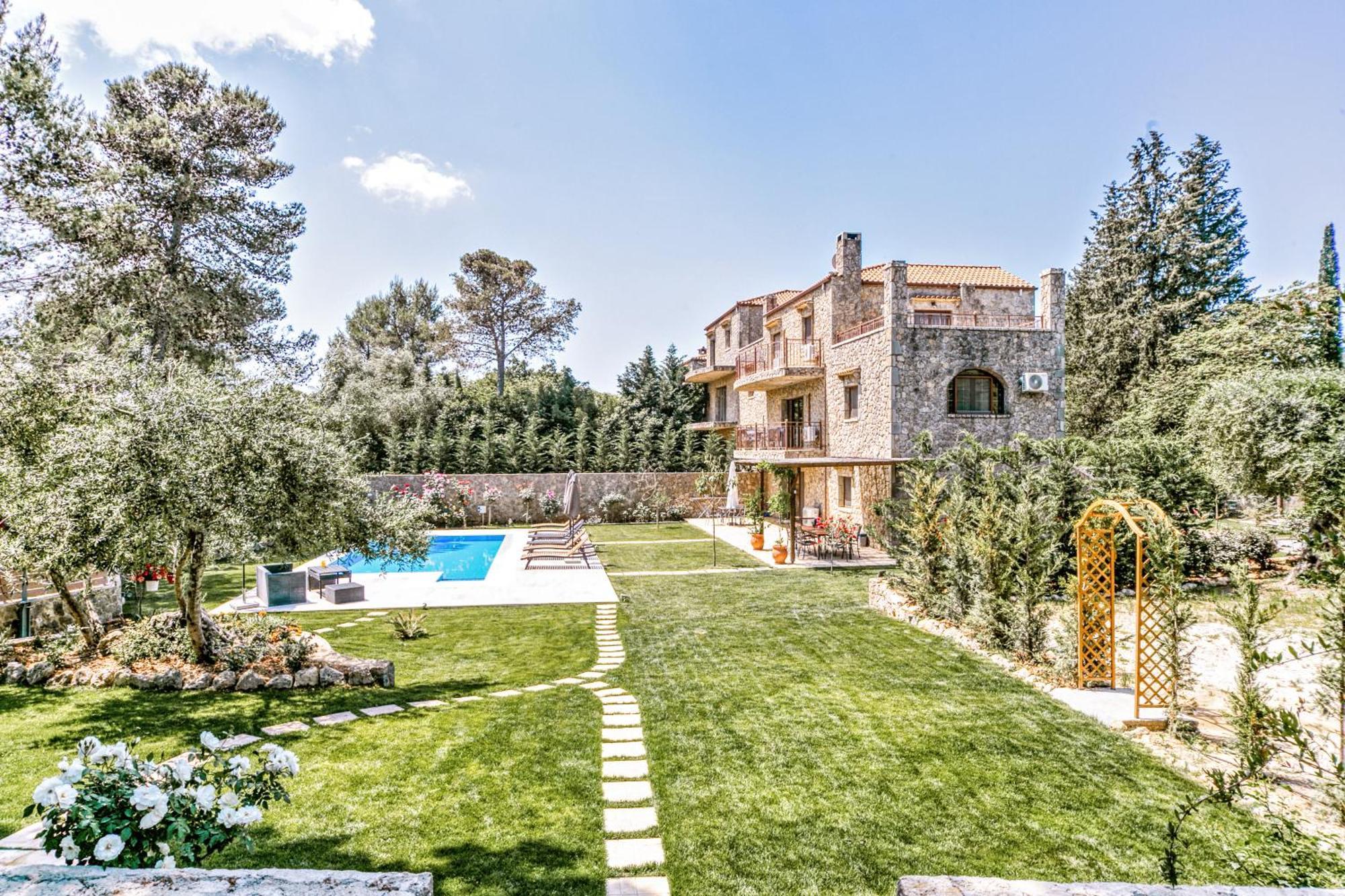 גאוביה Filia Stone Villa מראה חיצוני תמונה