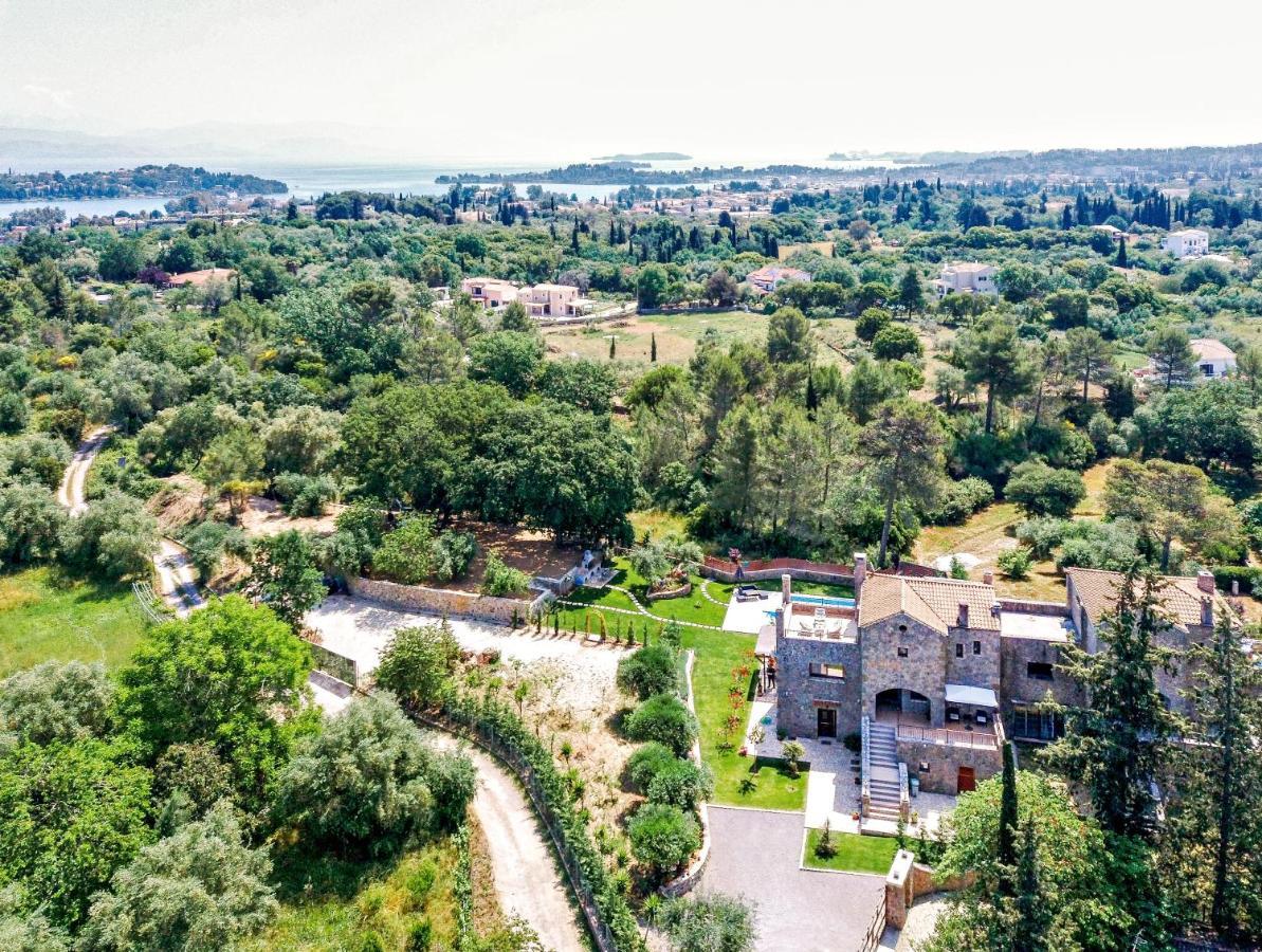 גאוביה Filia Stone Villa מראה חיצוני תמונה