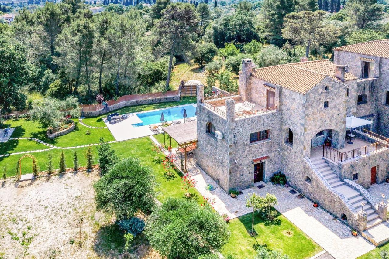 גאוביה Filia Stone Villa מראה חיצוני תמונה
