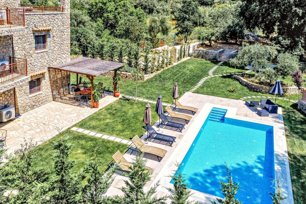 גאוביה Filia Stone Villa מראה חיצוני תמונה
