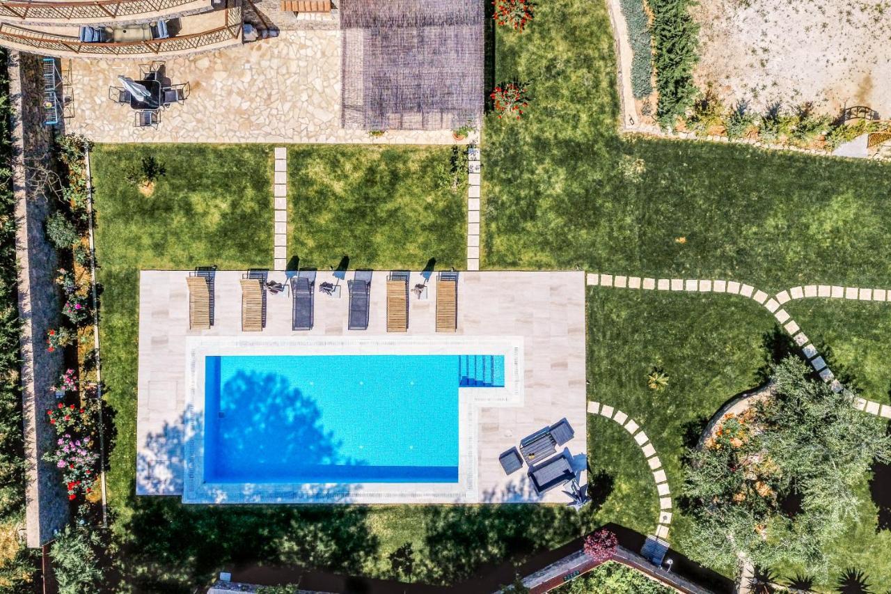 גאוביה Filia Stone Villa מראה חיצוני תמונה