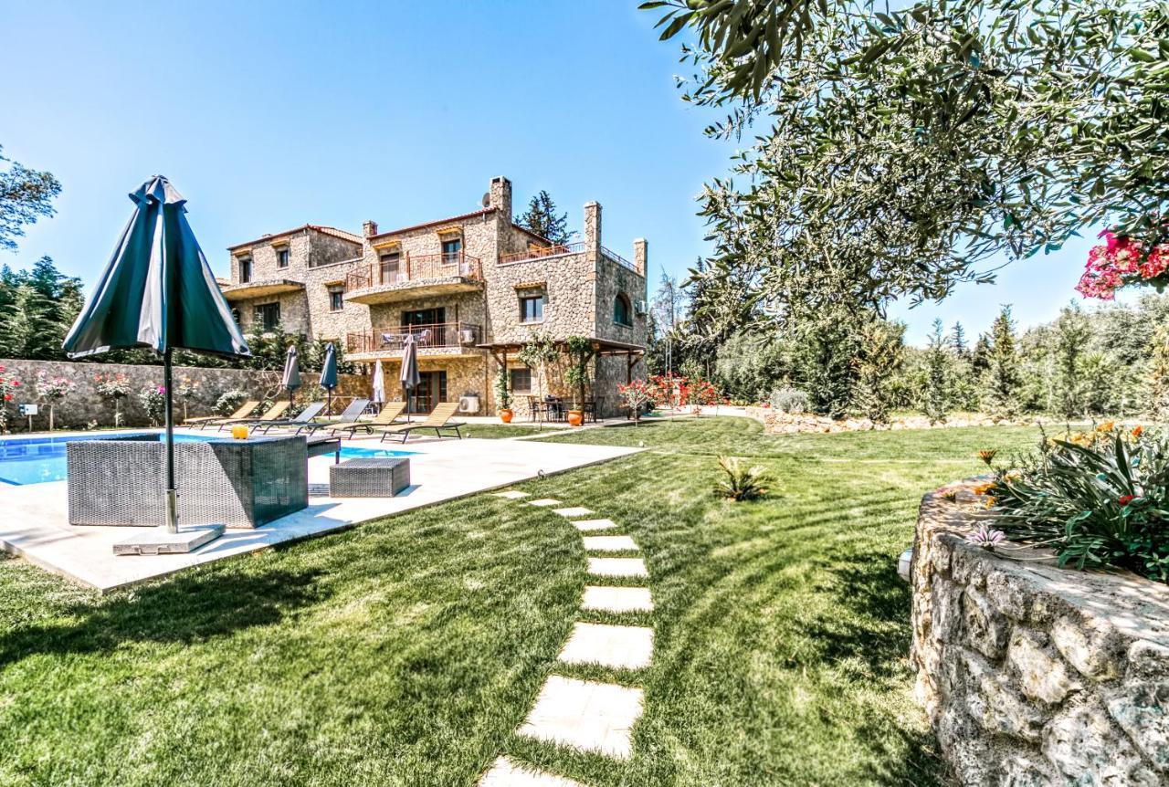 גאוביה Filia Stone Villa מראה חיצוני תמונה