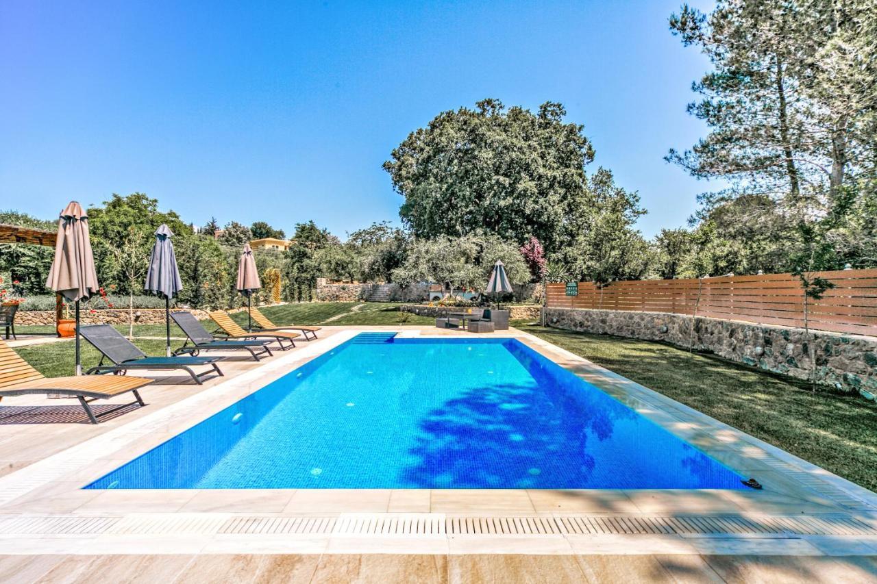 גאוביה Filia Stone Villa מראה חיצוני תמונה