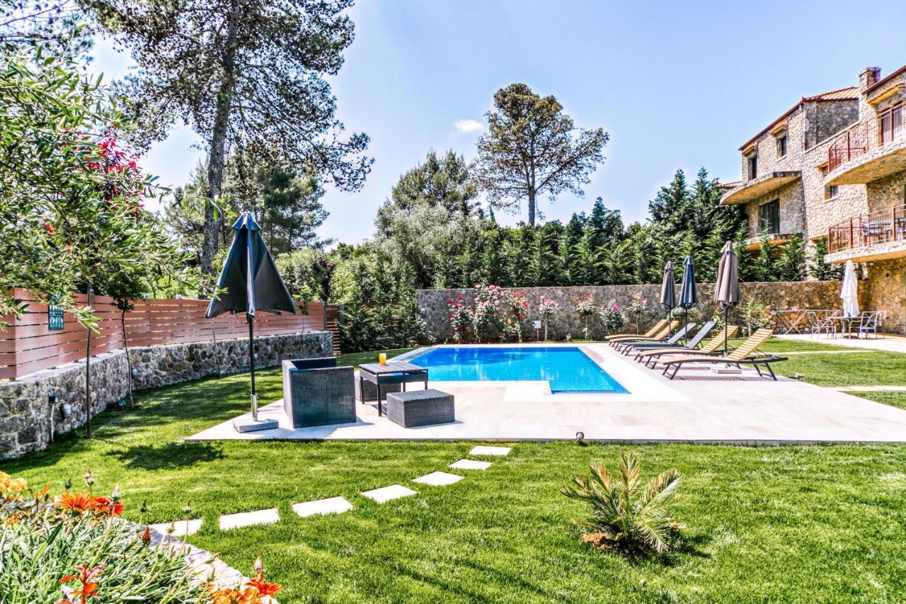גאוביה Filia Stone Villa מראה חיצוני תמונה