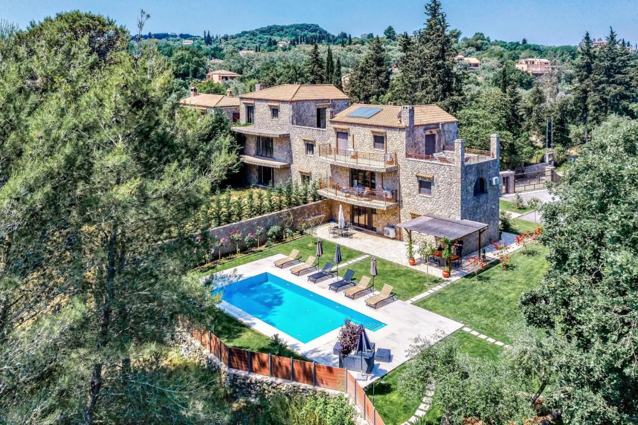 גאוביה Filia Stone Villa מראה חיצוני תמונה