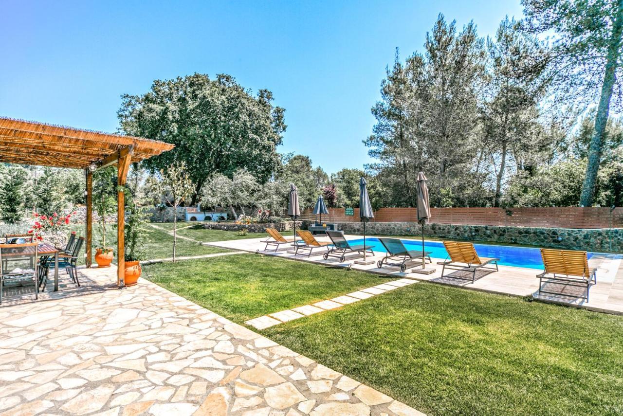 גאוביה Filia Stone Villa מראה חיצוני תמונה